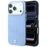 BMW iPhone 18 Pro / 17 Pro Hülle Case MagSafe Signature Blau