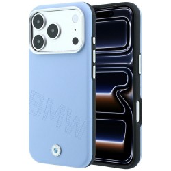 BMW iPhone 18 Pro / 17 Pro Hülle Case MagSafe Signature Blau
