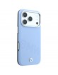 BMW iPhone 18 Pro / 17 Pro Hülle Case MagSafe Signature Blau