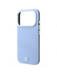BMW iPhone 18 Pro / 17 Pro Hülle Case MagSafe Signature Blau