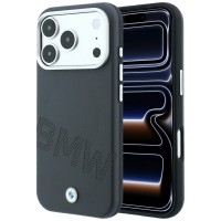 BMW iPhone 18 Pro / 17 Pro Hülle Case MagSafe Signature Schwarz