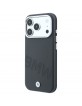 BMW iPhone 18 Pro / 17 Pro Hülle Case MagSafe Signature Schwarz