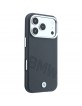 BMW iPhone 18 Pro / 17 Pro Hülle Case MagSafe Signature Schwarz