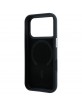 BMW iPhone 18 Pro / 17 Pro Hülle Case MagSafe Signature Schwarz