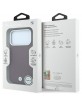 BMW iPhone 17 / 18 Pro Max Hülle Case Signature MagSafe Burgundy