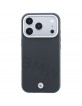 BMW iPhone 17 / 18 Pro Max Hülle Case Signature MagSafe Schwarz BMW iPhone 17 / 18 Pro Max Hülle Case Signature MagSafe Schwarz