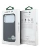 Lacoste iPhone 17 / 18 Pro Max Hülle Case Frosted Laquer MagSafe Burgundy
