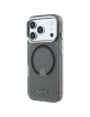 Lacoste iPhone 17 / 18 Pro Max Hülle Case Frosted Laquer MagSafe Schwarz