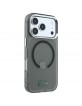 Lacoste iPhone 17 / 18 Pro Max Hülle Case Frosted Laquer MagSafe Schwarz