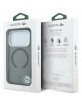 Lacoste iPhone 17 / 18 Pro Max Hülle Case Frosted Laquer MagSafe Schwarz
