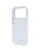 Lacoste iPhone 17 / 18 Pro Max Hülle Case Frosted Laquer MagSafe Transparent