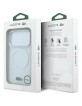Lacoste iPhone 17 / 18 Pro Max Hülle Case Frosted Laquer MagSafe Transparent