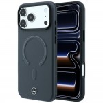 Mercedes iPhone 17 / 18 Pro Max Hülle Case 3D MagSafe Antracite