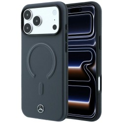 Mercedes iPhone 17 / 18 Pro Max Hülle Case 3D MagSafe Antracite