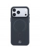 Mercedes iPhone 17 / 18 Pro Max Hülle Case 3D MagSafe Antracite