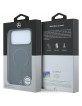 Mercedes iPhone 17 / 18 Pro Max Hülle Case 3D MagSafe Antracite