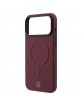 Mercedes iPhone 17 / 18 Pro Max Hülle Case 3D MagSafe Burgundy
