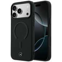 Mercedes iPhone 17 / 18 Pro Max Hülle Case 3D MagSafe Schwarz
