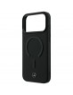 Mercedes iPhone 17 / 18 Pro Max Hülle Case 3D MagSafe Schwarz