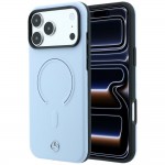 Mercedes iPhone 17 / 18 Pro Max Hülle Case 3D MagSafe Blau