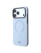 Mercedes iPhone 17 / 18 Pro Max Hülle Case 3D MagSafe Blau