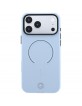 Mercedes iPhone 17 / 18 Pro Max Hülle Case 3D MagSafe Blau