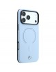 Mercedes iPhone 17 / 18 Pro Max Hülle Case 3D MagSafe Blau