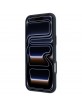 Mercedes iPhone 17 / 18 Pro Max Hülle Case 3D MagSafe Blau