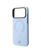 Mercedes iPhone 17 / 18 Pro Max Hülle Case 3D MagSafe Blau