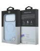 Mercedes iPhone 17 / 18 Pro Max Hülle Case 3D MagSafe Blau