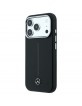 Mercedes iPhone 17 / 18 Pro Max Hülle Case Semi Wrap Iconic Line MagSafe Schwarz