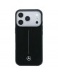 Mercedes iPhone 17 / 18 Pro Max Hülle Case Semi Wrap Iconic Line MagSafe Schwarz