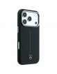 Mercedes iPhone 17 / 18 Pro Max Hülle Case Semi Wrap Iconic Line MagSafe Schwarz