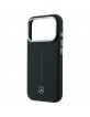 Mercedes iPhone 17 / 18 Pro Max Hülle Case Semi Wrap Iconic Line MagSafe Schwarz