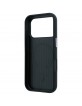 Mercedes iPhone 17 / 18 Pro Max Hülle Case Semi Wrap Iconic Line MagSafe Schwarz