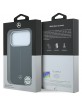 Mercedes iPhone 17 / 18 Pro Max Hülle Case Semi Wrap Iconic Line MagSafe Schwarz