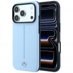 Mercedes iPhone 17 / 18 Pro Max Hülle Case Semi Wrap Iconic Line MagSafe Blau