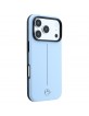 Mercedes iPhone 17 / 18 Pro Max Hülle Case Semi Wrap Iconic Line MagSafe Blau