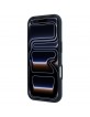 Mercedes iPhone 17 / 18 Pro Max Hülle Case Semi Wrap Iconic Line MagSafe Blau