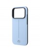 Mercedes iPhone 17 / 18 Pro Max Hülle Case Semi Wrap Iconic Line MagSafe Blau