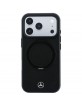 Mercedes iPhone 17 / 18 Pro Max Hülle Case Ring Stand MagSafe Schwarz
