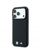 BMW iPhone 18 Pro / iPhone 17 Pro Hülle Case Perforated M Metal MagSafe Schwarz