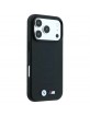 BMW iPhone 18 Pro / iPhone 17 Pro Hülle Case Perforated M Metal MagSafe Schwarz