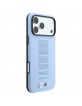 BMW iPhone 18 Pro / 17 Pro Hülle Case Perforated M Metal MagSafe Blau