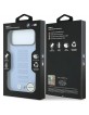 BMW iPhone 18 Pro / 17 Pro Hülle Case Perforated M Metal MagSafe Blau