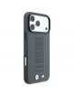BMW iPhone 18 Pro / iPhone 17 Pro Hülle Case Perforated M Metal MagSafe Grau