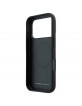 BMW iPhone 17 / 18 Pro Max Hülle Case Perforated M Metal MagSafe Burgundy