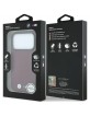 BMW iPhone 17 / 18 Pro Max Hülle Case Perforated M Metal MagSafe Burgundy