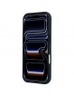 BMW iPhone 17 / 18 Pro Max Hülle Case Perforated M Metal MagSafe Schwarz