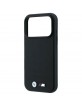 BMW iPhone 17 / 18 Pro Max Hülle Case Perforated M Metal MagSafe Schwarz